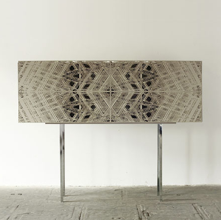 Structural Facades cabinet by Tina Roeder